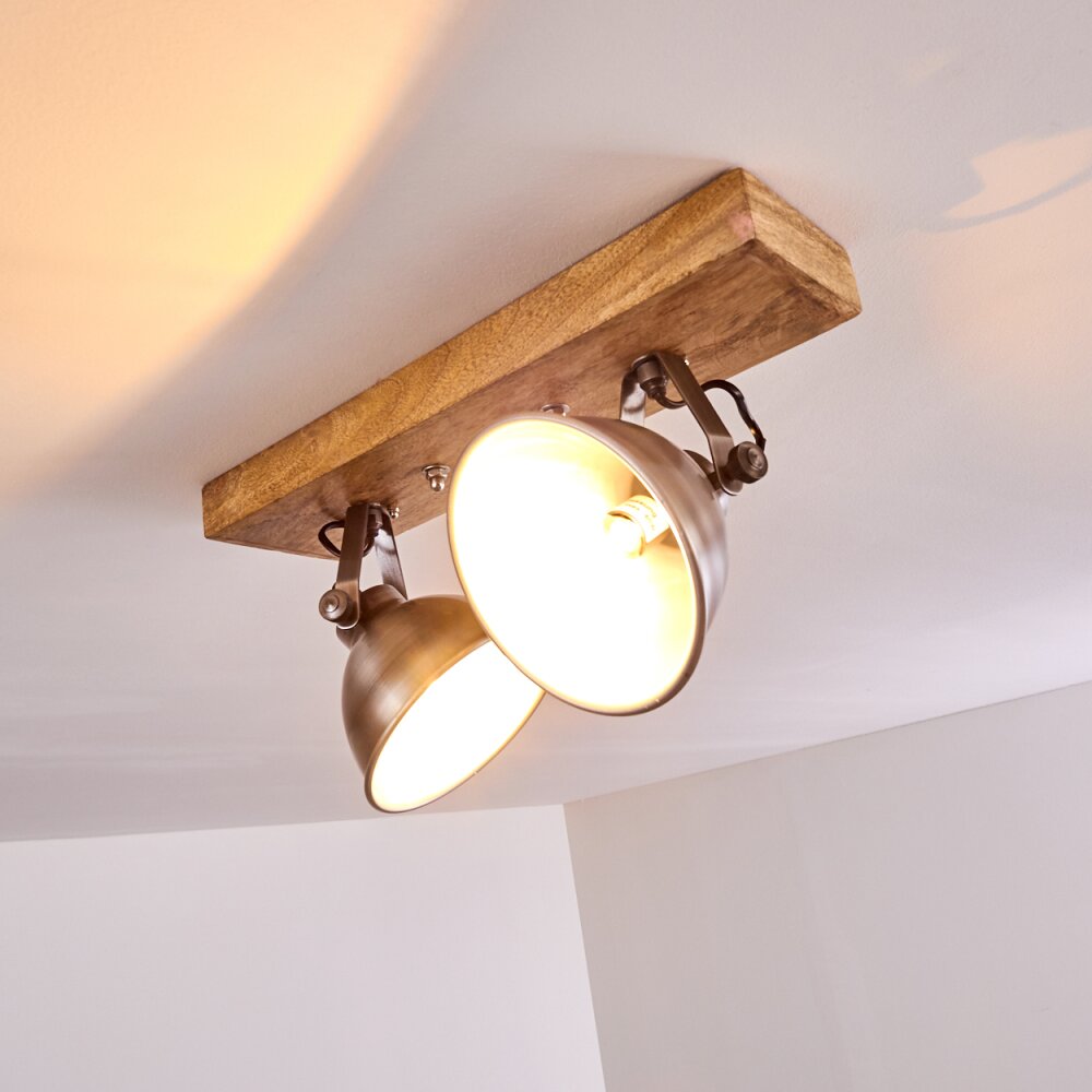 Svanfolk Plafoniera Legno chiaro, 2-Luci