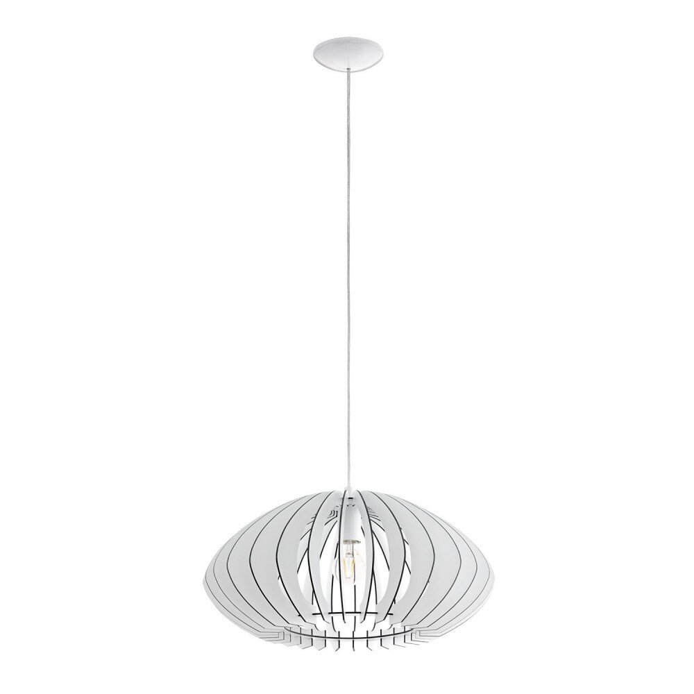 Eglo COSSANO 2 Lampada a sospensione Bianco, 1-Luce main product photo
