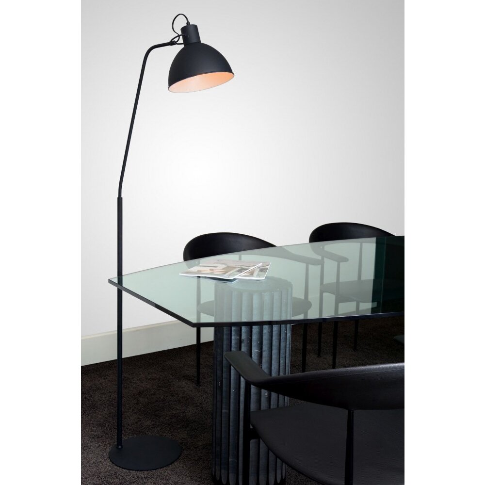 Lucide SHADI lampada da terra Nero, 1-Luce main product photo