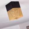 Armenie Lampadario a sospensione Ottone, Nero, 1-Luce