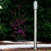 Tunes Illuminazione viale Acciaio inox, 1-Luce, Sensori di movimento