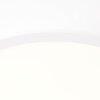Brilliant Buffi Plafoniera LED Bianco, 1-Luce