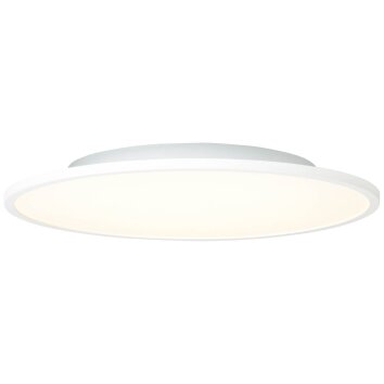 Brilliant Buffi Plafoniera LED Bianco, 1-Luce