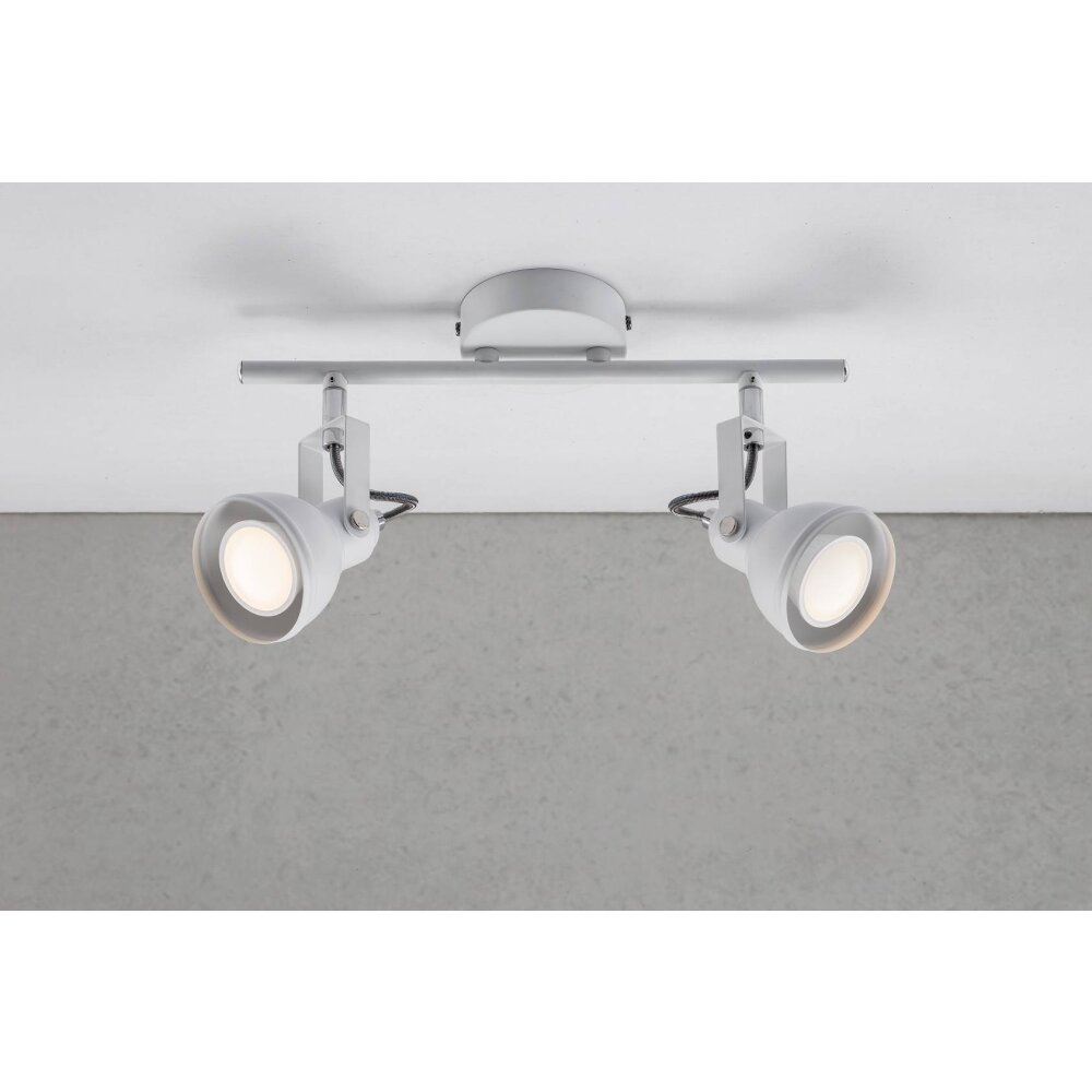 Nordlux ASLAK Faretto Bianco, 1-Luce
