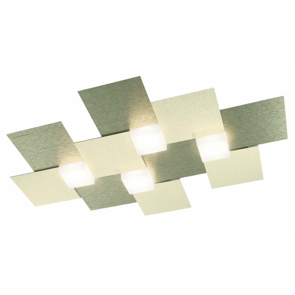 Grossmann Creo Plafoniera LED Champagne, 4-Luci main product photo