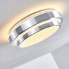 Sora Plafoniera LED Bianco, 1-Luce