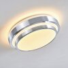 Sora Plafoniera LED Bianco, 1-Luce