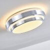 Sora Plafoniera LED Bianco, 1-Luce