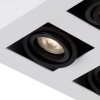 Faretto da soffitto Lucide XIRAX LED Bianco, 4-Luci
