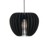 Nordlux TRIBECA Lampada a Sospensione Nero, 1-Luce