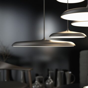 Design For The People by Nordlux ARTIST25 Lampada a Sospensione LED Nero, 1-Luce