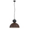 Eglo ROCKINGHAM Lampadario a sospensione Marrone, Nero, 1-Luce