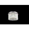 Globo JOYCE Plafoniera LED Cromo, 1-Luce