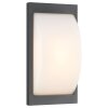 LCD Emden Applique da esterno Nero, 1-Luce