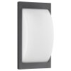 LCD Emden Applique da esterno Nero, 1-Luce