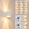 Fauderup Applique da esterno LED Bianco, 2-Luci