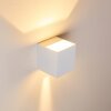 Fauderup Applique da esterno LED Bianco, 2-Luci