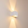 Fauderup Applique da esterno LED Bianco, 2-Luci