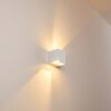 Fauderup Applique da esterno LED Bianco, 2-Luci