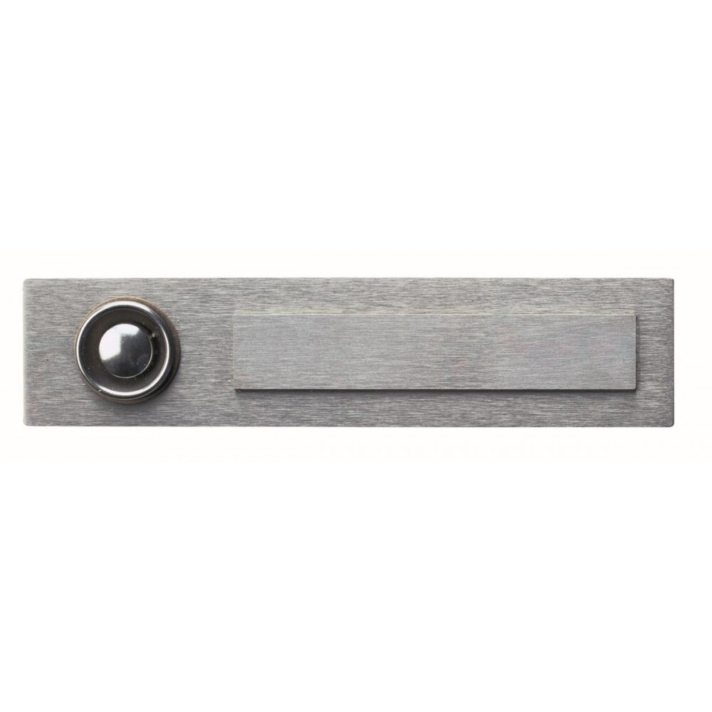 Albert 940 Bottone per camPannellolo Acciaio inox main product photo