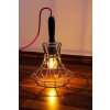 Zavaluce Lady Cage Lampada da pavimento Cromo, 1-Luce