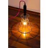 Zavaluce Lady Cage Lampada da pavimento Cromo, 1-Luce