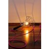 Zavaluce Lady Cage Lampada da pavimento Cromo, 1-Luce