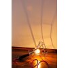 Zavaluce Lady Cage Lampada da pavimento Cromo, 1-Luce