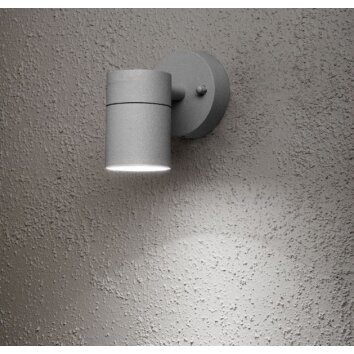 Konstsmide MODENA Applique Grigio, 1-Luce