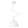 Lampadario a sospensione By Rydens Bazar Bianco, 1-Luce