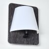 Huddinge Applique Grigio, 1-Luce