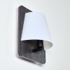 Huddinge Applique Grigio, 1-Luce