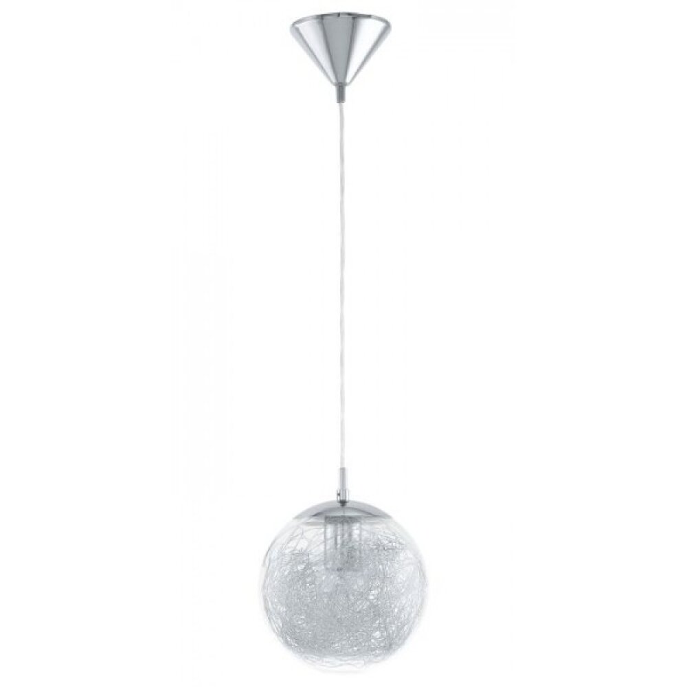 Eglo LUBERIO Lampada a Sospensione Cromo main product photo