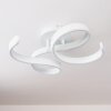 Chippewa Plafoniera LED Bianco, 1-Luce