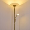 Argostoli Lampada da terra LED Ottone, 2-Luci