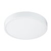 Globo KRULL Plafoniera LED Bianco, 1-Luce