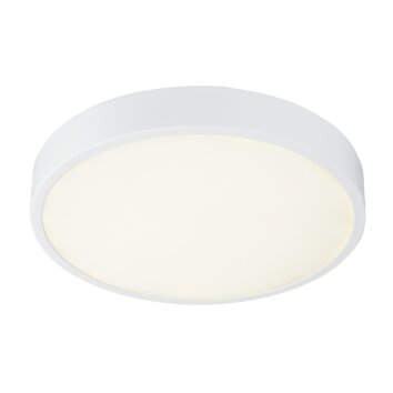 Globo KRULL Plafoniera LED Bianco, 1-Luce