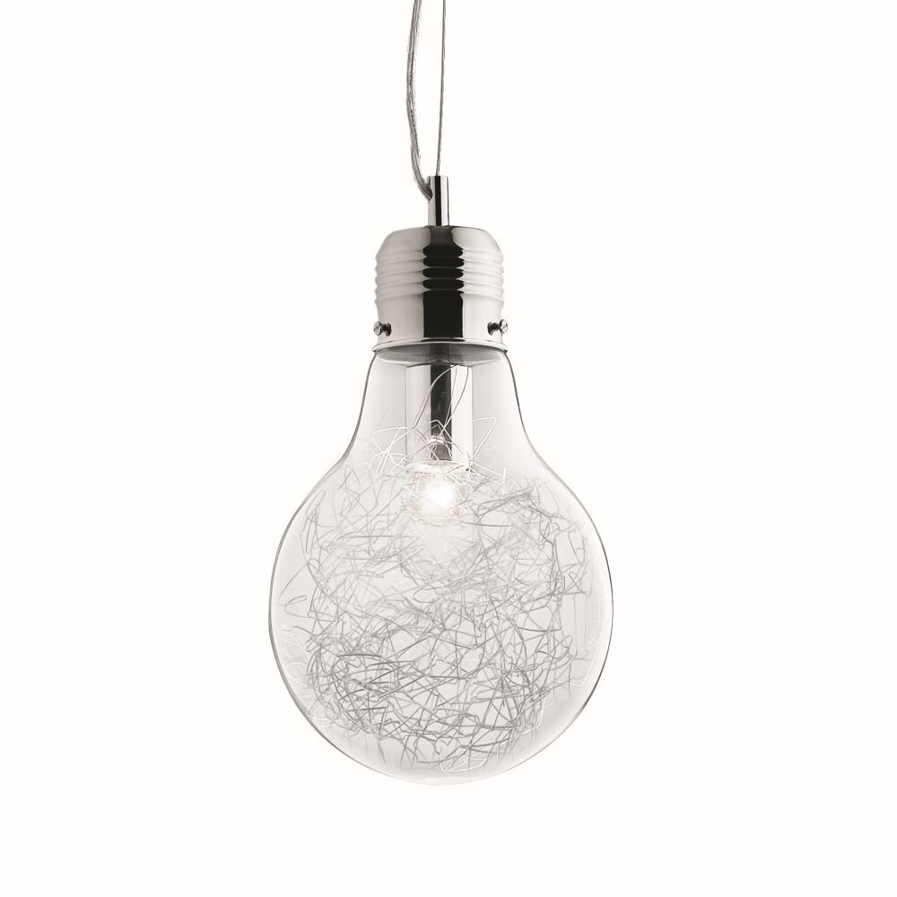 Ideal Lux LUCE MAX Lampadario a sospensione Alluminio, 1-Luce main product photo