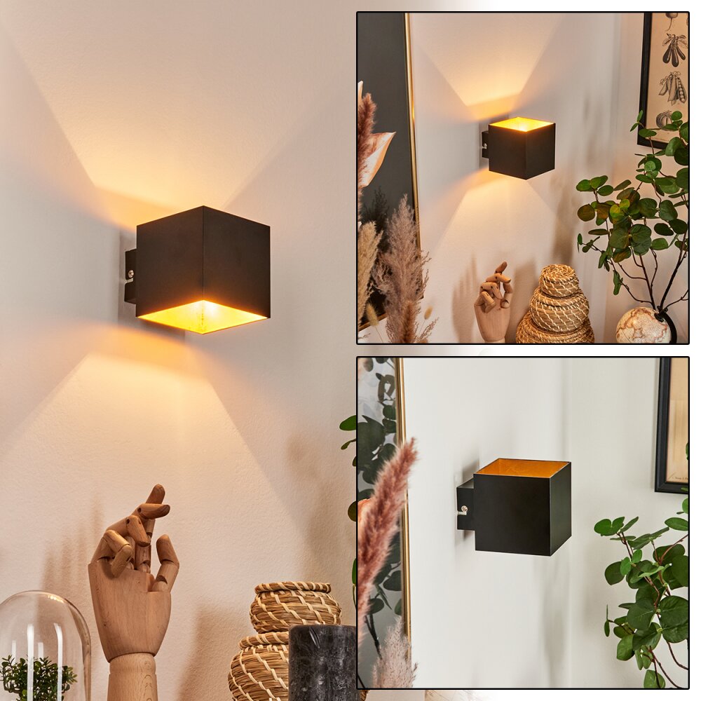Varco Applique Nero, 1-Luce main product photo