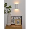 Lucide GIPSY Applique Bianco, 1-Luce