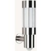 Albert 241 Applique per esterno Acciaio inox, 1-Luce, Sensori di movimento