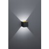 Trio LOUIS Applique LED Nero, 1-Luce