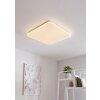 EGLO FRANIA-S Plafoniera LED Bianco, 1-Luce