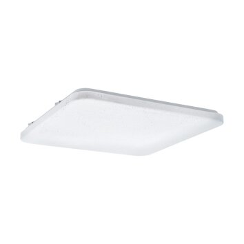 EGLO FRANIA-S Plafoniera LED Bianco, 1-Luce