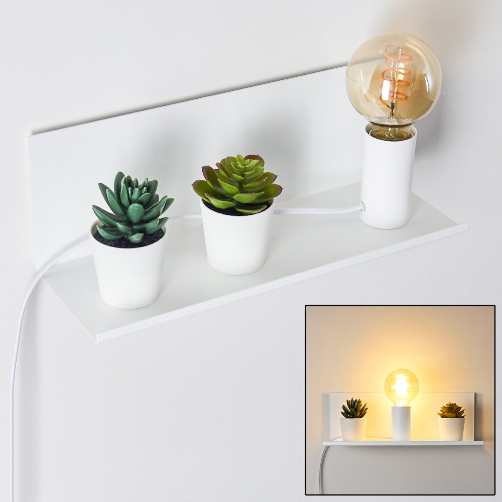 Reftele Applique Bianco, 1-Luce main product photo