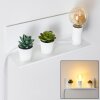 Reftele Applique Bianco, 1-Luce