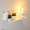 Reftele Applique Bianco, 1-Luce