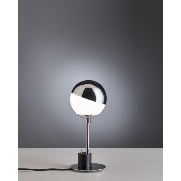 Tecnolumen SF 28 Lampada da tavolo Cromo, Nero, 1-Luce