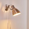 Stranderott Lampada con pinza Acciaio inox, 1-Luce