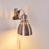 Stranderott Lampada con pinza Acciaio inox, 1-Luce